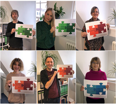 Unser Team Teil 3 Bernd Klanke, Stefanie Bunz, Katja Ruchser, Simone Fischer, Florian Schmid, Tetyana Kichko